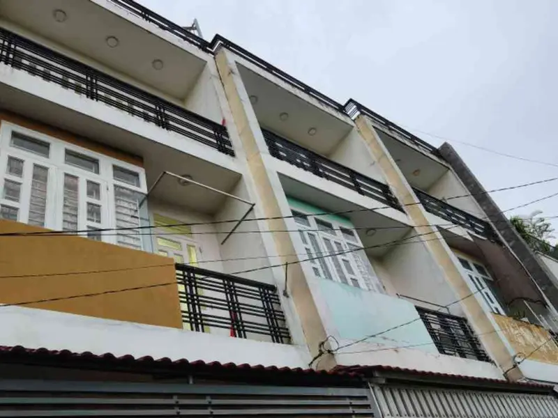 Bán nhà 3 tầng 50m² phường Linh Xuân, giá 5,2 tỷ đồng... Bán nhà riêng tại Linh Xuân, Hồ Chí Minh 01