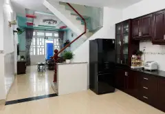 Nhà 4 tầng hẻm xe hơi, giá cực mềm tại Lê Văn Thọ... Bán nhà riêng tại Thông Tây Hội, Hồ Chí Minh 07