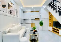 Chỉ hơn 2Ty - Ngang lớn 6m - Tặng nội thất xinh xinh - 2 Tầng 2PN - Ngay ngã tư 4 xã - Giáp Tân Phú... Bán nhà riêng tại Bình Trị Đông, Hồ Chí Minh 01