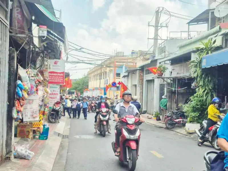 Nhà mặt phố 69m2 phường Tam Bình Thủ Đức giá 6.8 tỷ thương lượng... Bán nhà mặt phố tại Tam Bình, Hồ Chí Minh 01