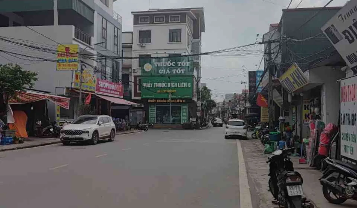 Bán nhà riêng lô góc đường ô tô tránh tại xã Như Quỳnh-Hưng Yên, 114m2, thuận tiện kinh doanh... Bán nhà riêng tại Như Quỳnh, Hưng Yên 01