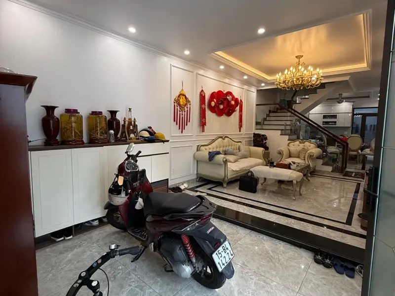 BÁN NHÀ MỚI XÂY 4 TẦNG – NGÕ 318 Trần Nguyên Hãn... Bán nhà riêng tại An Biên, Hải Phòng 01
