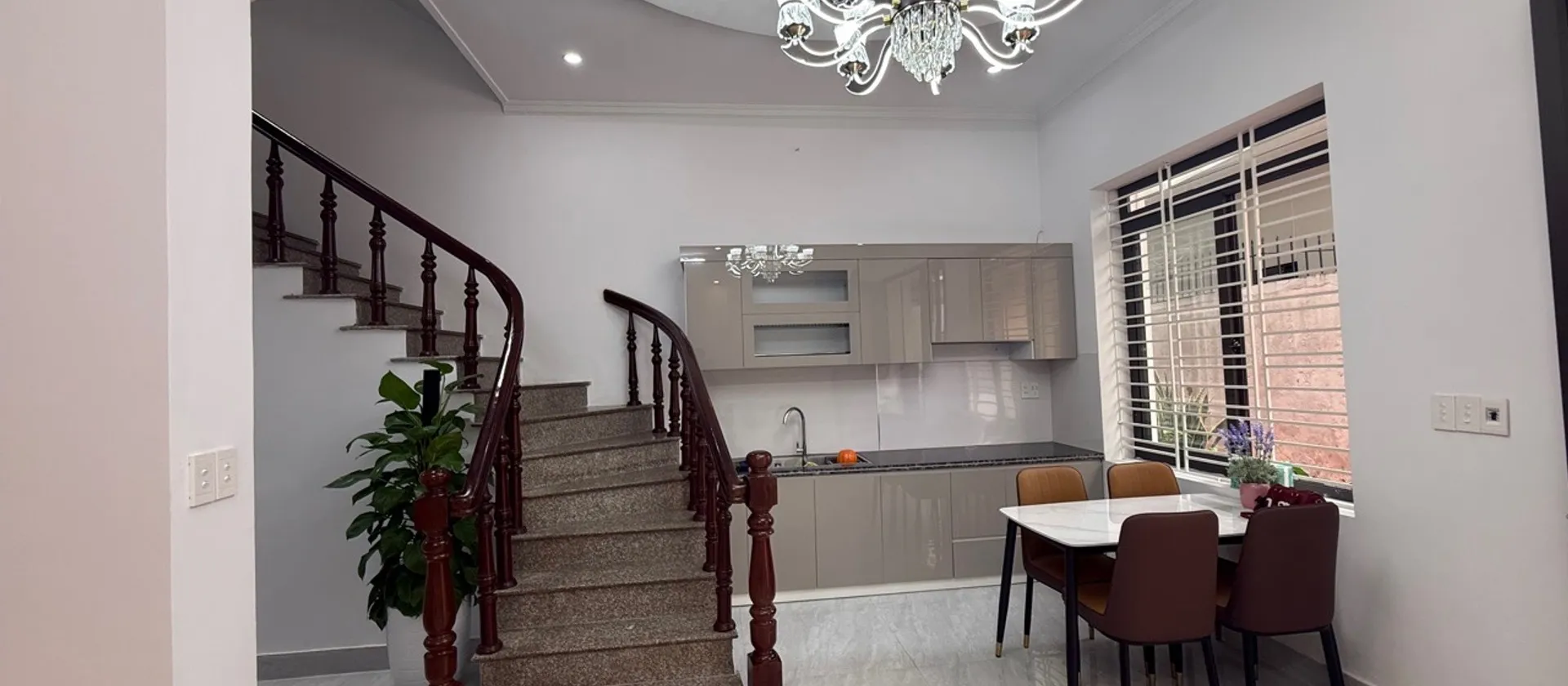 Cơ Hội Sở Hữu Nhà 3 Tầng Độc Lập Ngay Gần Chợ Đôn – Thiết Kế Tinh Tế, Không Gian Sáng Tạo... Bán nhà riêng tại An Biên, Hải Phòng 01