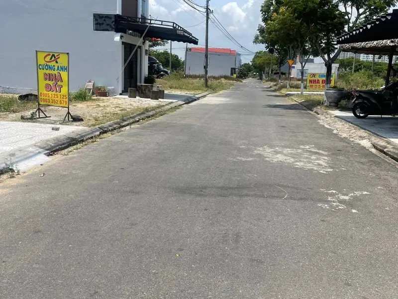 Bán đất 80m² mặt tiền 5m tại Tân Trà, Trần Văn Giảng, Ngũ Hành Sơn, Đà Nẵng, chỉ 4,8 tỷ... Bán đất tại Ngũ Hành Sơn, Đà Nẵng 01