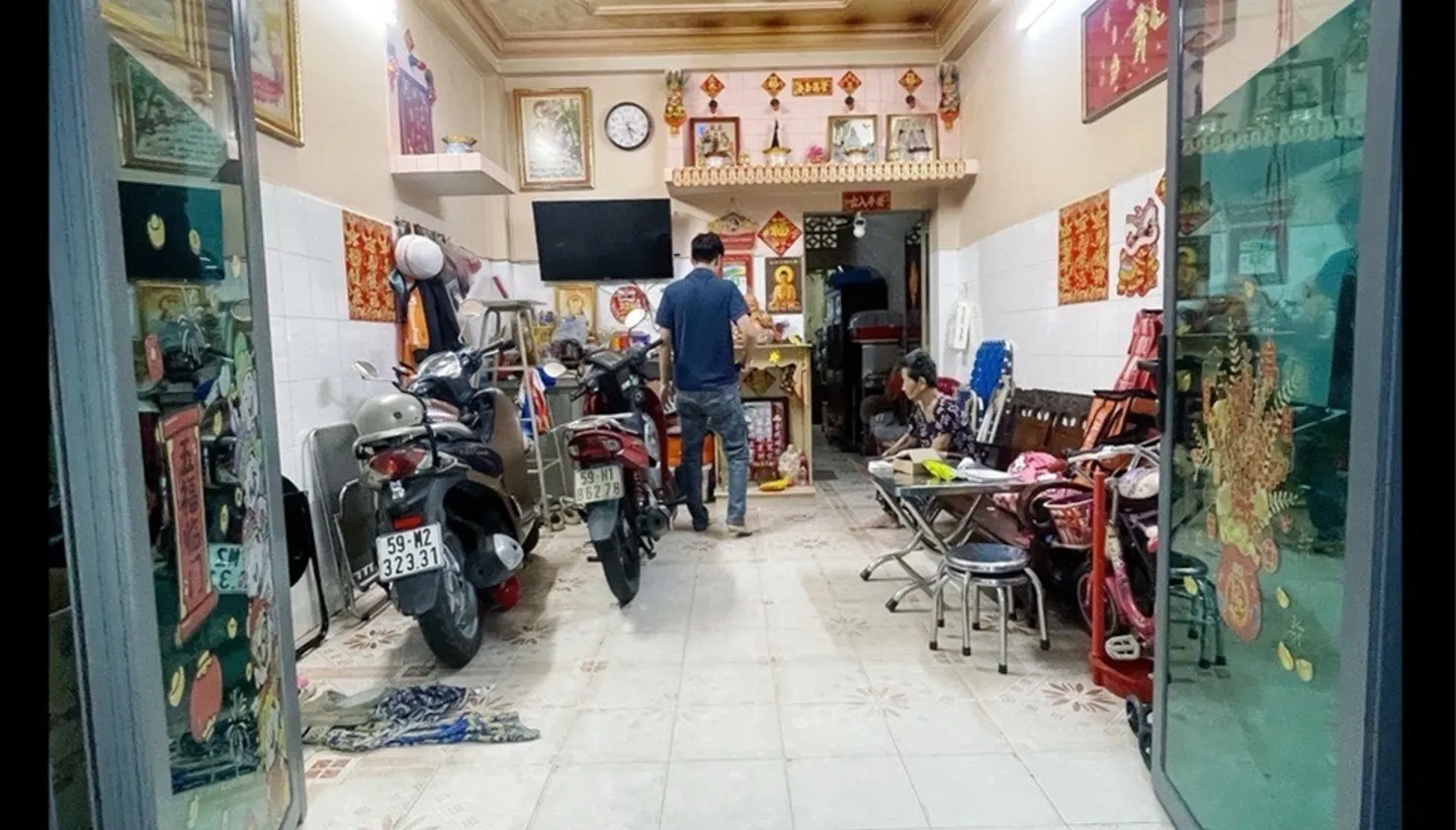 Cơ hội sở hữu nhà riêng 4 tầng 6 phòng Quận 11 giá chỉ 8.8 tỷ... Bán nhà riêng tại Minh Phụng, Hồ Chí Minh 01