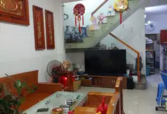 Chủ cần bán nhanh nhà 2 tầng 87m2, gồm 3 phòng ngủ, tặng nội thất.... Bán nhà riêng tại Tân Đông Hiệp, Hồ Chí Minh 03