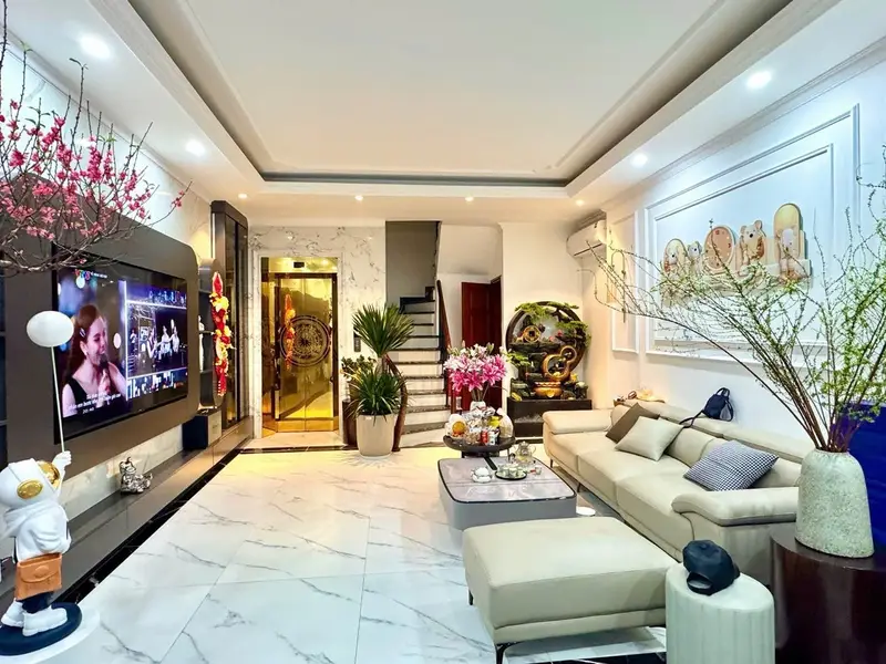 Bán nhà 5 tầng lô góc 50m² phố Hồng Mai, phường Bạch Mai, giá 20.9 tỷ... Bán nhà riêng tại Bạch Mai, Hà Nội 01