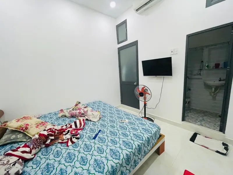 Bán nhà 2 tầng hẻm thông sát Lạc Long Quân, diện tích 52m²... Bán nhà riêng tại Bảy Hiền, Hồ Chí Minh 01