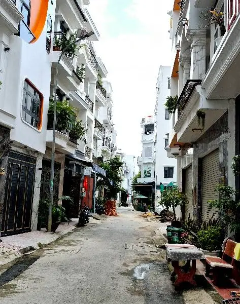 Bán nhà riêng quận Bình Tân, hẻm xe tải, 5 phòng ngủ, 5 tầng, 51.1 m2... Bán nhà riêng tại Bình Tân, Hồ Chí Minh 01