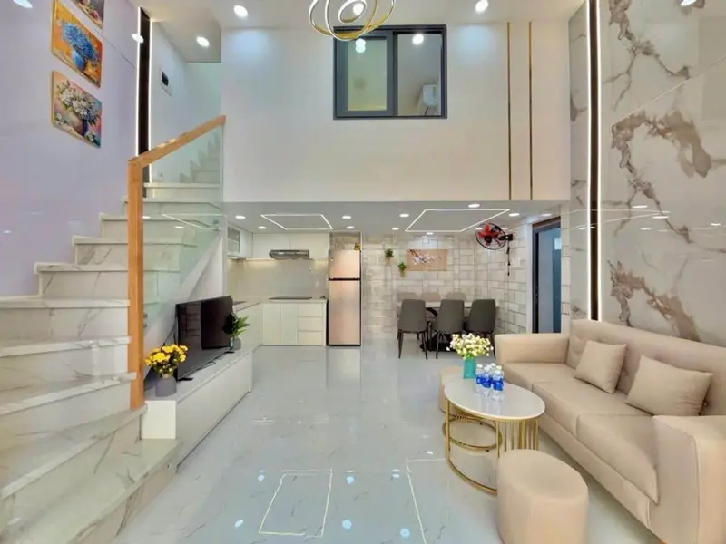 LÔ GÓC HẺM Ô TÔ - 33M2 - 3 TẦNG - SÁT MẶT TIỀN... Bán nhà riêng tại Bình Lợi Trung, Hồ Chí Minh 01