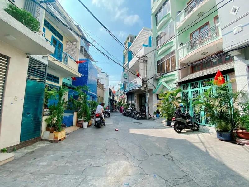 Nhà góc 3 mặt thoáng Quận 10, 4 tầng - ngang 7.2m giá yêu thích ngay Nhà hát Hòa Bình... Bán nhà riêng tại Hòa Hưng, Hồ Chí Minh 01