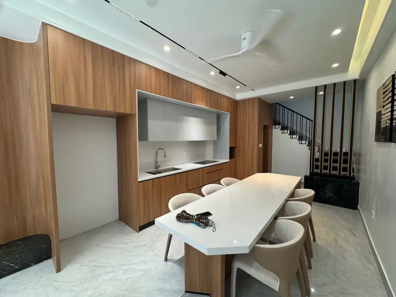 Nhà riêng 4 tầng gần phố Lạch Tray với nội thất cao cấp và thiết kế hiện đại... Bán nhà riêng tại Ngô Quyền, Hải Phòng 01