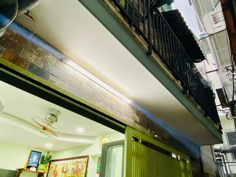 Bán nhà 4 tầng 17.8m2 gần công viên Lê Thị Riêng quận 10... Bán nhà riêng tại Hòa Hưng, Hồ Chí Minh 01