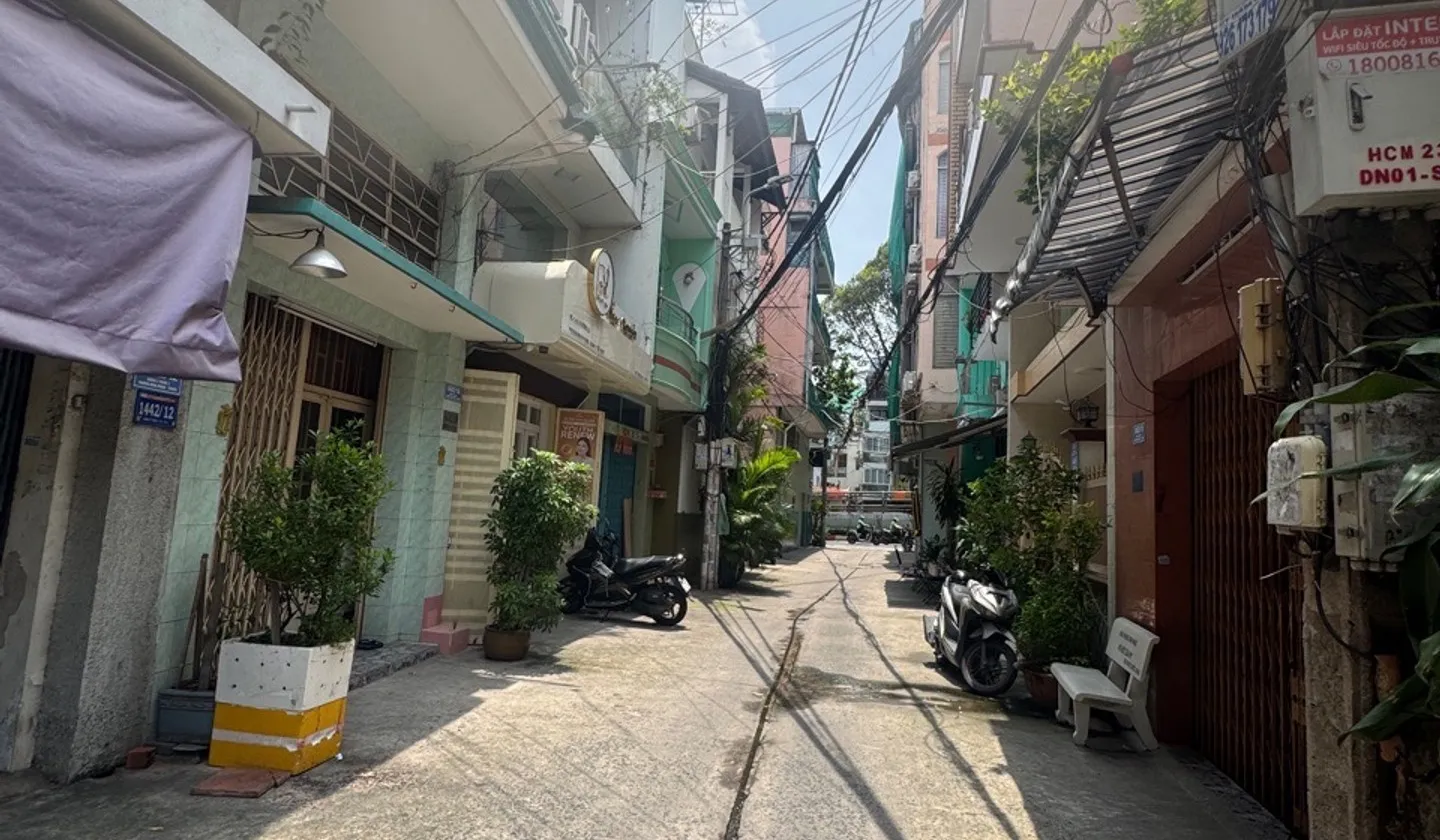 Bán nhà 2 tầng 3 phòng ngủ, quận 11, diện tích 43m2... Bán nhà riêng tại Minh Phụng, Hồ Chí Minh 01
