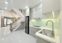 Nhà riêng 4 tầng 35m² hẻm xe hơi Phan Văn Trị giá 6.68 tỷ... Bán nhà riêng tại An Nhơn, Hồ Chí Minh 08