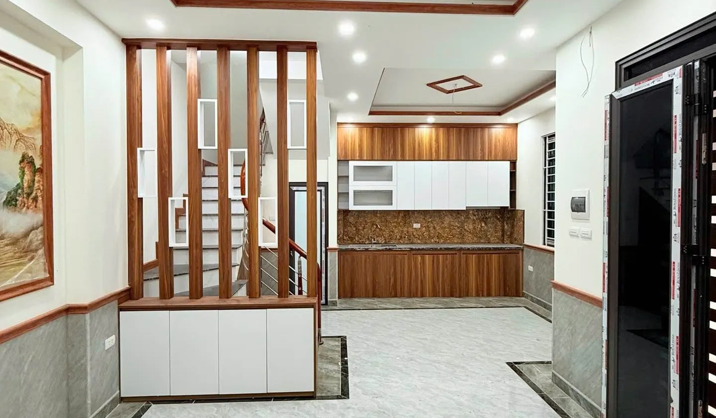 Nhà 5 tầng đẹp full nội thất, rộng 7.3m, sẵn ở hoặc cho thuê... Bán nhà riêng tại Tây Mỗ, Hà Nội 01