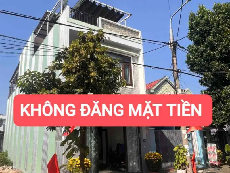 Nhà 2,5 tầng Hoà Xuân, gần chợ - Giá tốt 5,5 tỷ... Bán nhà mặt phố tại Hòa Xuân, Đà Nẵng 01