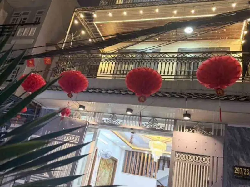 Bán nhà 3 tầng hẻm xe hơi, gần emart Phan Huy Ích, Quang Trung... Bán nhà riêng tại An Hội Tây, Hồ Chí Minh 01