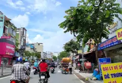 Nhà Bà Hom 3 mặt tiền – nở hậu 5,5m , giá mới 9 tỷ... Bán nhà mặt phố tại Phú Lâm, Hồ Chí Minh 01
