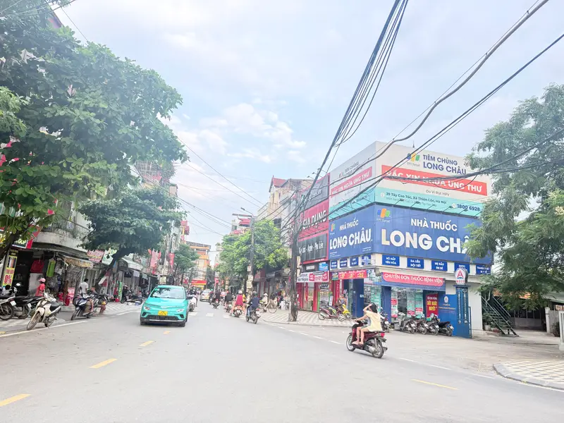 MẶT PHỐ CỔ ĐIỂN - VỈA HÈ RỘNG - KINH DOANH SẦM UẤT NGÀY ĐÊM - 3 OTO TRÁNH - SẴN KIOT CHO THUÊ... Bán nhà mặt phố tại Vĩnh Thanh, Hà Nội 01