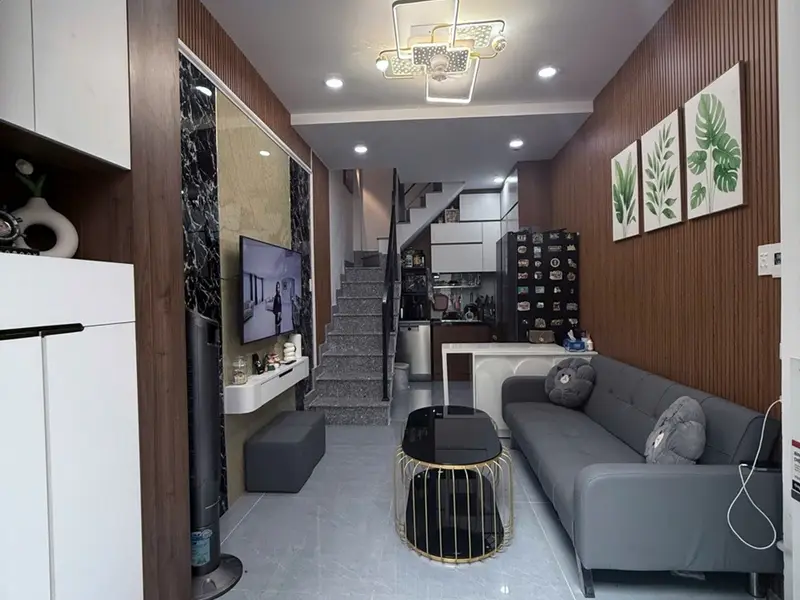 SÁT AEON TÂN PHÚ, HẺM XE HƠI, GẦN CHỢ, TRƯỜNG - 4Tầng-Ngang 3m - Dương Văn Dương - TÂN PHÚ... Bán nhà riêng tại Tân Sơn Nhì, Hồ Chí Minh 01