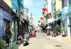 HẺM 8M CÓ LỀ, KINH DOANH – GẦN CHỢ TÂN HƯƠNG – 4 TẦNG – 4PN – THU NHẬP 25 TRIỆU/THÁNG - CHỈ 9,6 TỶ... Bán nhà riêng tại Phú Thọ Hòa, Hồ Chí Minh 01