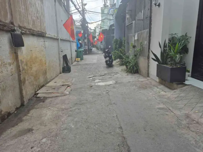 Bán nhà hẻm ô tô Trường Chinh, P, Tây Thạnh, 61m2, 2 Tầng. Giá 7 Tỷ... Bán nhà riêng tại Tây Thạnh, Hồ Chí Minh 01