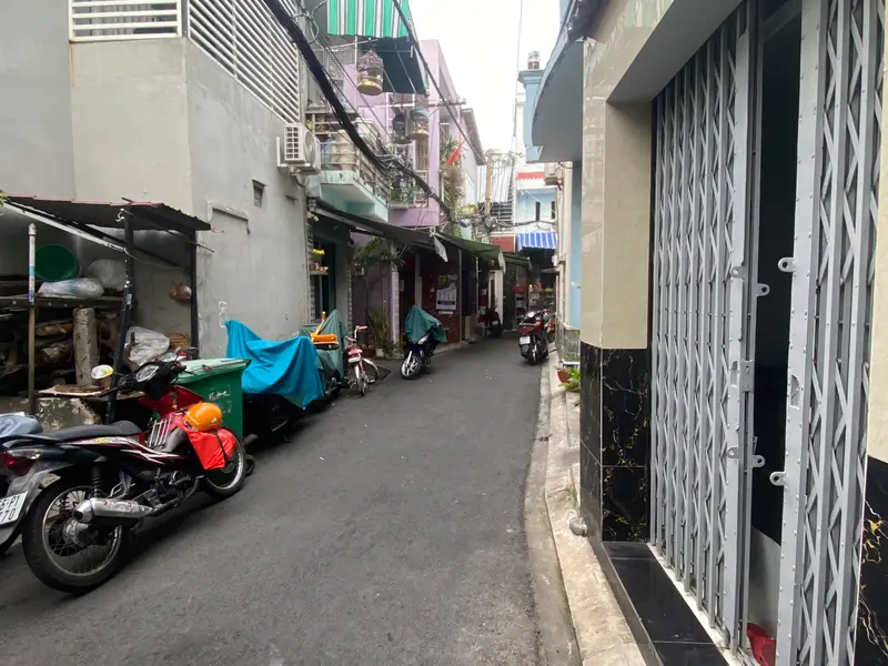 Nhà mới 2 tầng tại Tân Sơn Nhì, diện tích 34m2, giá 3.6tỷ VNĐ... Bán nhà riêng tại Tân Sơn Nhì, Hồ Chí Minh 01