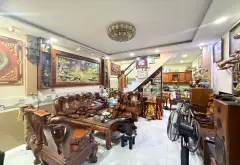 Bán nhà riêng 2 tầng Đông Hưng Thuận, mặt tiền rộng 4.8m, diện tích 62.5m²... Bán nhà riêng tại Đông Hưng Thuận, Hồ Chí Minh 02