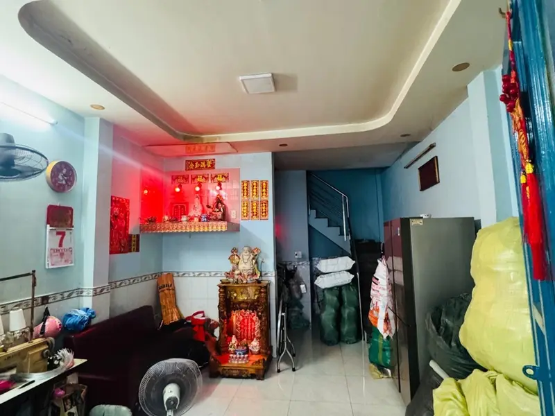 Nhà 2 tầng diện tích 35m2 tại Bình Trị Đông, Bình Tân, giá 3.7 tỷ đồng... Bán nhà riêng tại Bình Trị Đông, Hồ Chí Minh 01
