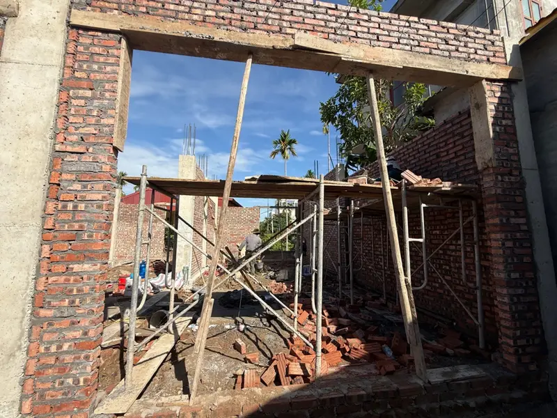 Bán nhà riêng 3 tầng hướng Đông Nam tại An Dương, Hải Phòng... Bán nhà riêng tại An Dương, Hải Phòng 01