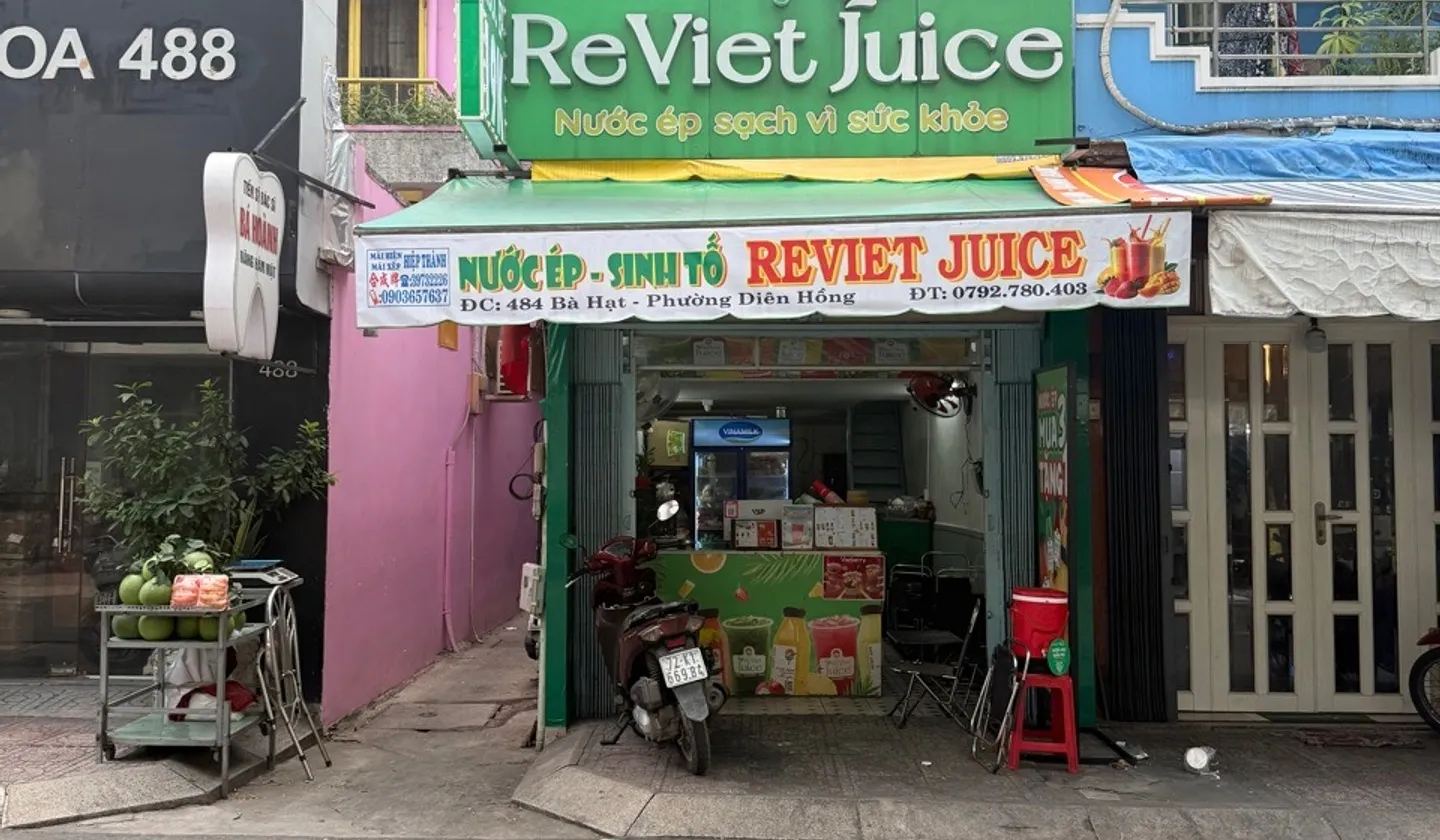 Nhà mặt tiền Bà Hạt - Kinh doanh sầm uất, sinh lời ngay... Bán nhà mặt phố tại Diên Hồng, Hồ Chí Minh 01