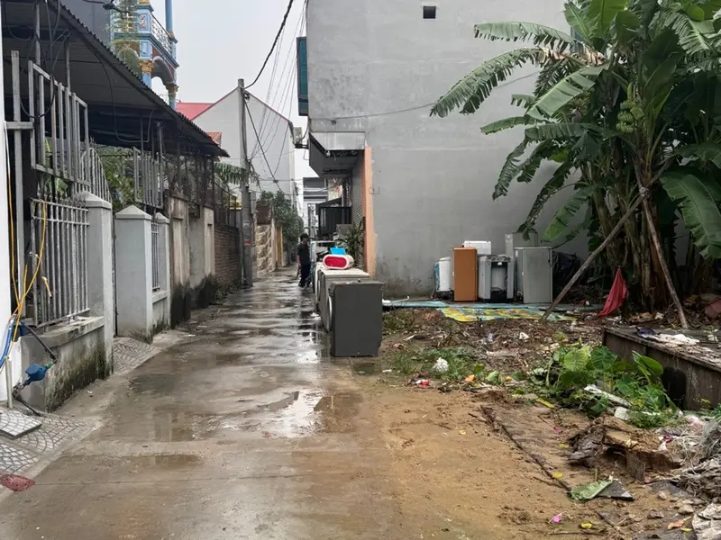 Bán đất mặt tiền 7m ở xã Yên Trung, gần KCN Samsung Yên Phong... Bán đất tại Yên Trung, Bắc Ninh 01