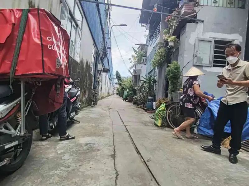 Bán nhà riêng 4 tầng tại Phú Định,quận 8,TP.HCM,hẻm xe hơi diện tích 43.9m2,SHR... Bán nhà riêng tại Phú Định, Hồ Chí Minh 01