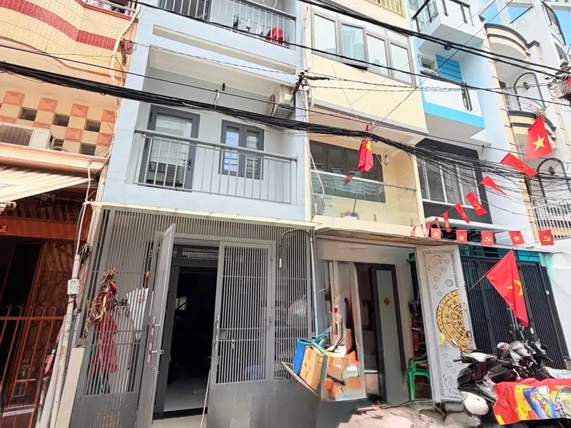 Nhà 4 Tầng Hẻm Xe Tải Quận 3 - Sống Ngay, Đầu Tư Lợi Nhuận... Bán nhà riêng tại Bàn Cờ, Hồ Chí Minh 01