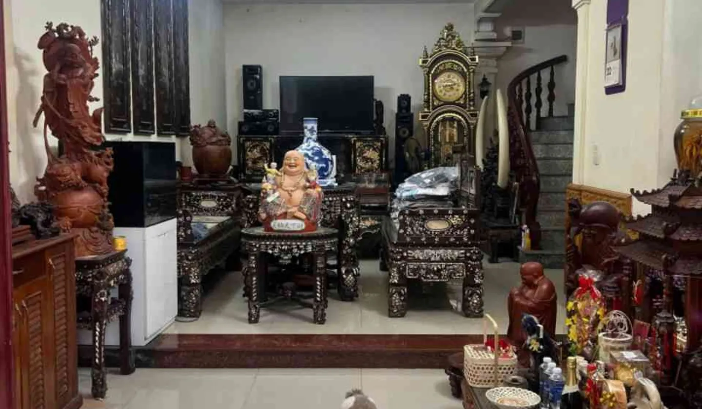 Bán nhà phố Thiên Lôi, ô tô ra vào, gần ngay Aeon Mall, 63m2, 3 tầng, 5.8 tỷ... Bán nhà riêng tại An Biên, Hải Phòng 01
