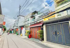 NHÀ HIỆP BÌNH 4 TẦNG 4PN GIÁP BÌNH THẠNH ĐƯỜNG 8M SÂN Ô TÔ 7 CHỖ – GIÓ SÔNG MÁT RƯỢI... Bán nhà mặt phố tại Hiệp Bình, Hồ Chí Minh 01
