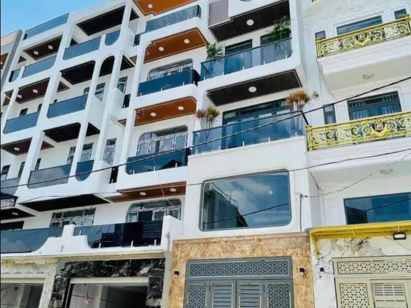 Nhà mặt phố mới xây 5 tầng, diện tích 55m2, giá 7.7 tỷ tại Bình Tân... Bán nhà mặt phố tại Bình Trị Đông, Hồ Chí Minh 01