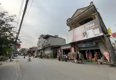 Bán đất diện tích 50.4m2 tại Uy Nỗ, mặt tiền 3.5m, trục chính kinh doanh ô tô tránh... Bán đất tại Thư Lâm, Hà Nội 06