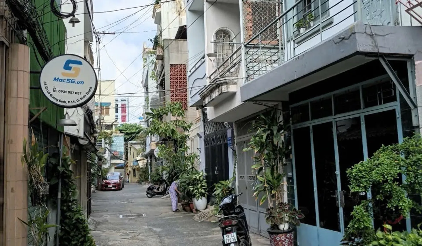 Bán nhà 2 tầng - 3,6m x 15m - Lê Quang Định - Bình Thạnh - Chỉ 9 tỷ... Bán nhà riêng tại Bình Thạnh, Hồ Chí Minh 01