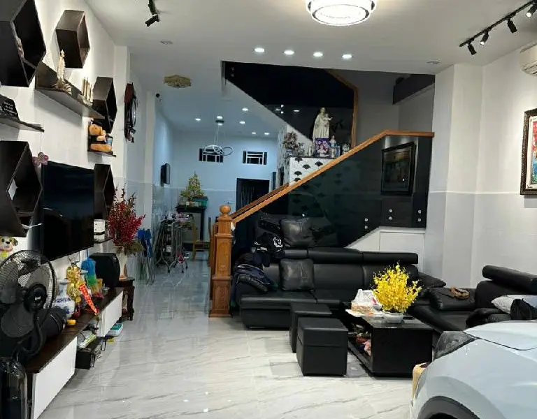 Bán nhà mặt tiền Liên Tỉnh 5 xây 5 tầng diện tích 96m², giá 23.4 tỷ... Bán nhà mặt phố tại Bình Đông, Hồ Chí Minh 01