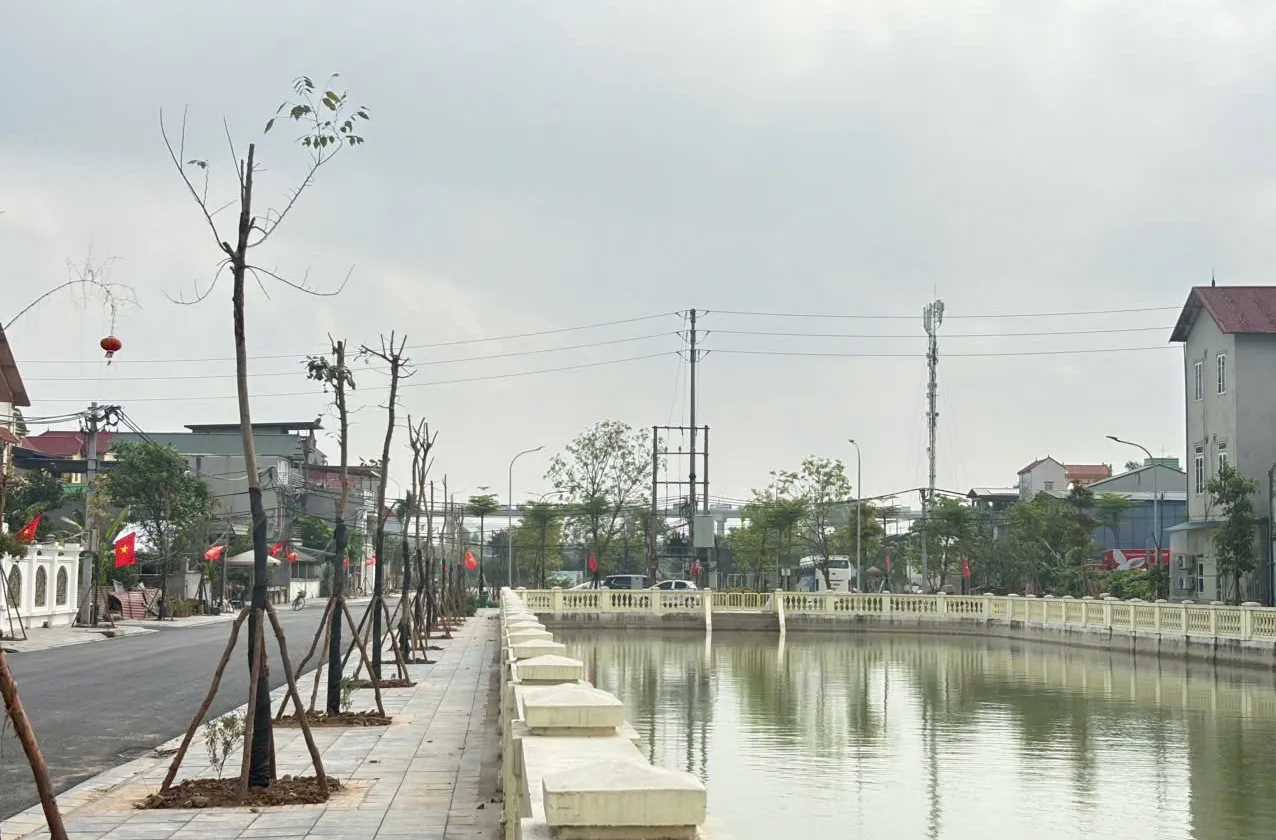 🌺KINH DOANH - VIEW HỒ ĐIỀU HOÀ THOÁNG MÁT - 2 MẶT ĐƯỜNG TRƯỚC SAU OTO TRÁNH - CÁCH KCN BẮC THĂNG L... Bán đất tại Thiên Lộc, Hà Nội 01