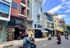 5 Tầng Mặt Tiền Kinh Doanh Hòa Hảo, Quận 10 - Ngang 5m, Vỉa Hè 3m, Thu Nhập 40 Triệu/Tháng... Bán nhà mặt phố tại Diên Hồng, Hồ Chí Minh 01