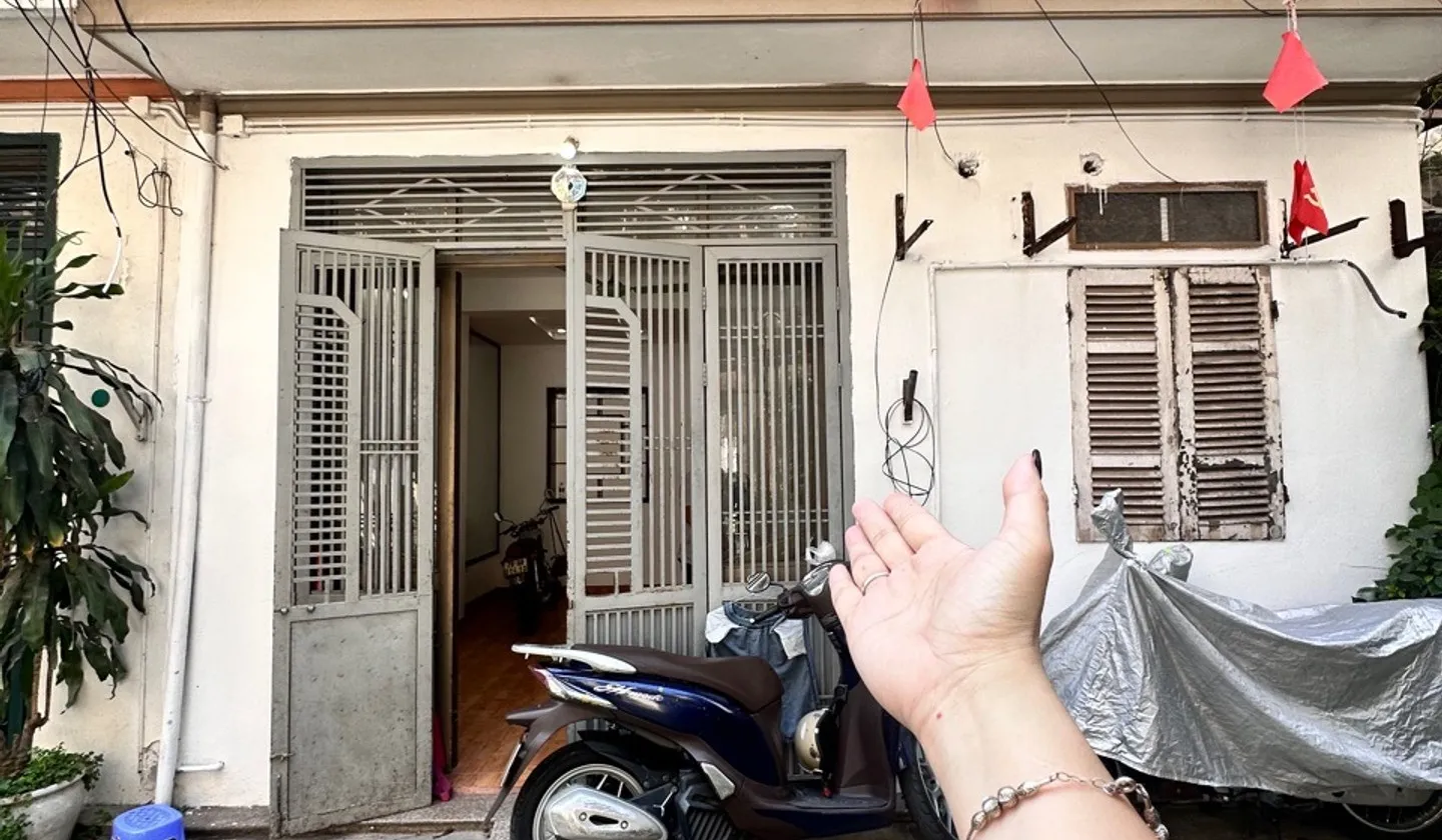 Căn hộ 4 phòng ngủ tại trung tâm quận Long Biên, giá 4.5 tỷ... Bán căn hộ chung cư tại Bồ Đề, Hà Nội 01