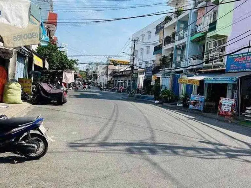 MTKD 70M2 - CHỢ TÂN HƯƠNG - ĐƯỜNG 16M - KD NGÀY ĐÊM... Bán nhà mặt phố tại Phú Thọ Hòa, Hồ Chí Minh 01