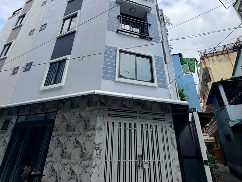 Bán nhà riêng 5 tầng tại phường Phú Nhuận, diện tích 42 m2, lô góc 2 mặt hẻm ô tô vào nhà... Bán nhà riêng tại Phú Nhuận, Hồ Chí Minh 01