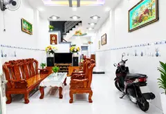 BÁN NHÀ ÂU DƯƠNG LÂN Q8 – HẺM XE HƠI THÔNG – NHÀ 4 TẦNG BTCT – NHỈNH 9 TỶ... Bán nhà riêng tại Chánh Hưng, Hồ Chí Minh 01