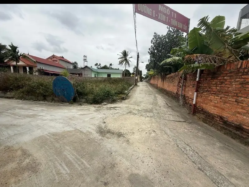 Bán đất 102m2 tại xã Tân Minh, Sóc Sơn, hướng Nam, mặt tiền rộng, pháp lý rõ ràng... Bán đất tại Sóc Sơn, Hà Nội 01