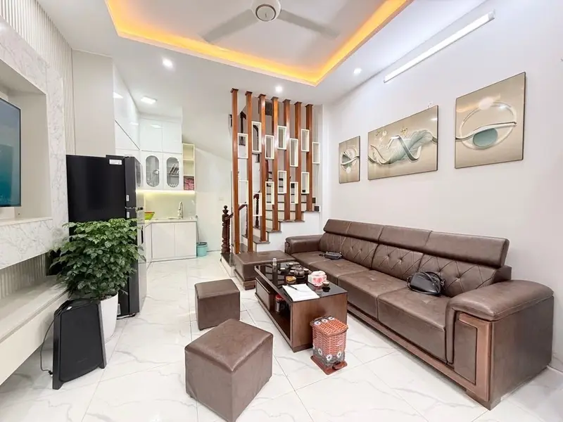 Bán nhà Bằng Liệt, Hoàng Mai, Ô tô gần, nở hậu, sẵn ở đón tết, SD33m2, 7.3 tỷ... Bán nhà riêng tại Hoàng Liệt, Hà Nội 01