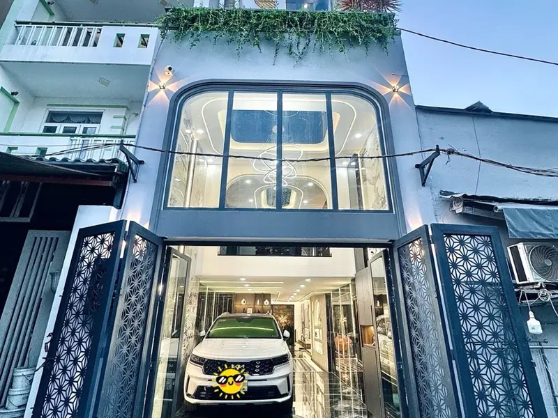 Nhà HXH 6m 1 trục, 5 tầng-thang máy ~70m2 -3PN 5WC- Gara Oto- Ngay Emart Phan Huy Ích, Gò Vấp... Bán nhà riêng tại An Hội Tây, Hồ Chí Minh 01